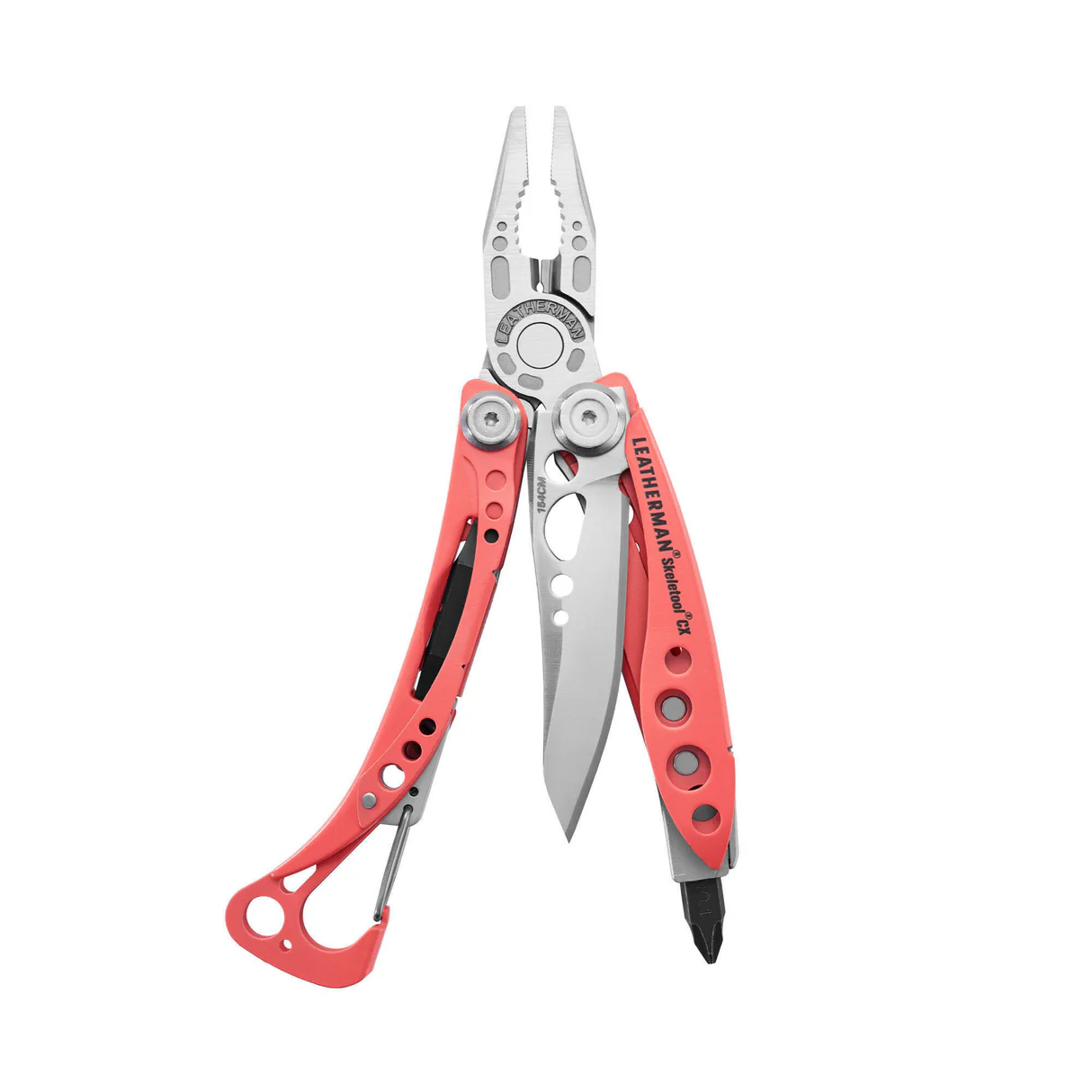 Мультитул LEATHERMAN Skeletool CX Guava 7 инстр., 6,6/10 см, без чехла