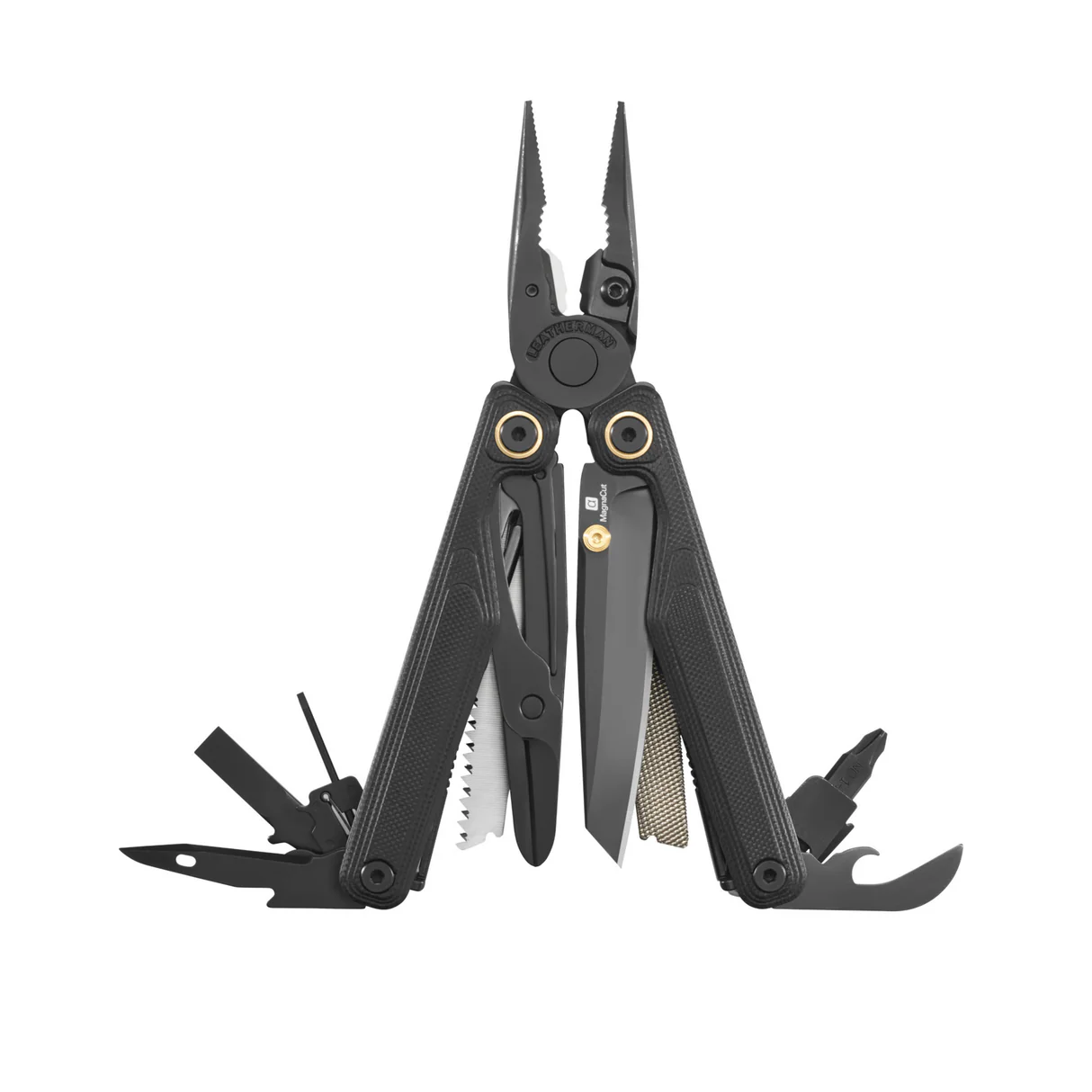 Мультитул LEATHERMAN Wave Alpha Obsidian 16 инстр., 7,4/10,2 см