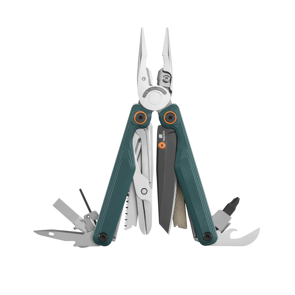 Мультитул LEATHERMAN Wave Alpha Cascadia 16 инстр., 7,4/10,2 см