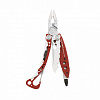 Мультитул LEATHERMAN Skeletool RX Red 7 инстр., 6,6/10 см, без чехла