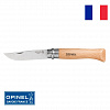 Нож Opinel №09 VRI клинок 9см, нерж.сталь, бук