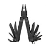 Мультитул LEATHERMAN Rebar Black 17 инстр., 7,4/10,2 см, чехол нейлон