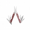 Мультитул LEATHERMAN Micra Heathered Blush 10 инстр., 7,6/12,7 см, без чехла