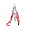 Мультитул LEATHERMAN Skeletool CX Guava 7 инстр., 6,6/10 см, без чехла