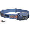 Фонарь налобный Petzl Aria 1R RGB 475лм, синий