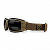 Очки защитные Wiley X WX Lynx (Frame: Matte Tan, Lens: Grey + Clear)