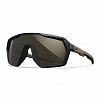 Очки защитные Wiley X WX Citadel (Frame: Matte Black/Tan, Lens: Captivate Tungsten Mirror)