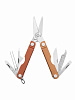 Мультитул LEATHERMAN Micra Punpkin Spice 10 инстр., 7,6/12,7 см, без чехла