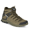 Кроссовки треккинговые AKU ALTERRA LITE MID GTX, camo green/blk, р.9