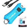 Фонарь брелок KLARUS Mi2, 40Lm, акк.120mAh, голубой