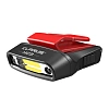 Фонарь на кепку KLARUS HC3, 100Lm, акк.500mAh, красный