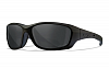 Очки защитные Wiley X WX Gravity (Frame: Matte Black, Lens: Polarized -  Grey)