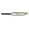 Клинок MORAKNIV Carbon Blade 1 (углеродистая сталь, лезвие 100 мм)