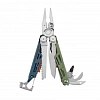 Мультитул LEATHERMAN Signal Tundrascape 19 инстр., 7/11,4 см, чехол нейлон