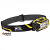 Фонарь налобный Petzl Aria 2R 600лм, черный/желтый