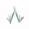 Мультитул LEATHERMAN Micra Arctic 10 инстр., 4,1/6,5 см, без чехла