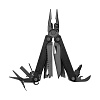 Мультитул LEATHERMAN Charge Plus Black 19 инстр., 7,4/10 см, чехол нейлон, комп. бит