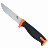 Нож HL Universal Black+Orange, клинок 10см