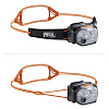 Фонарь налобный Petzl Swift RL 1200лм, акк.2250mAh, черн/оранж.