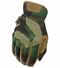 Перчатки MECHANIX FastFit Woodland Camo