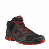 Ботинки HAIX Connexis Go GTX Mid, Black-Fire