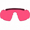 Линза для очков Wiley X Saber Advanced (Lens: Vermillion) розовый