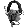 Наушники активные коммуникационные EARMOR M32 PLUS-BK, (Nexus TP-120) черные