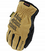 Перчатки MECHANIX Work Leather Driver E5-360 Black/Tan
