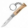 Нож-брелок Opinel №04 VRI  клинок 5см, нерж.сталь, бук