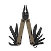 Мультитул LEATHERMAN Rebar Tan 17 инстр., 7,4/10,2 см, чехол нейлон