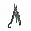 Мультитул LEATHERMAN Skeletool CX Green 7 инстр., 6,6/10 см, без чехла