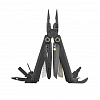 Мультитул LEATHERMAN Wave Alpha Obsidian 16 инстр., 7,4/10,2 см