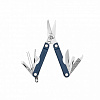 Мультитул LEATHERMAN Micra NAVY 10 инстр., 4,1/6,5 см, без чехла