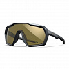Очки защитные Wiley X WX Citadel (Frame: Matte Graphite Grey, Lens: Captivate Gold Mirror)