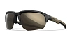 Очки защитные Wiley X WX Jakl (Frame: Matte Black/Tan, Lens: Capt. Grey)
