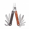 Мультитул LEATHERMAN Rebar Burnt Sienna 17 инстр., 7,4/10,2 см, чехол нейлон