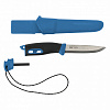 Нож Morakniv Companion Spark Blue (с огнивом)