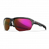 Очки защитные Wiley X WX Jakl (Frame: Crystal Grey, Lens: Polarized - Red Mirror)