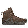 Ботинки LOWA Zephyr MK2 GTX Mid Dark Brown