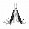 Мультитул LEATHERMAN Charge Plus Black+Stainless 19 инстр., 7,4/10 см, чехол нейлон, комп. бит