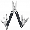 Мультитул LEATHERMAN Micra Jet Black 10 инстр., 7,6/12,7 см, без чехла