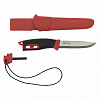 Нож Morakniv Companion Spark Red (с огнивом)